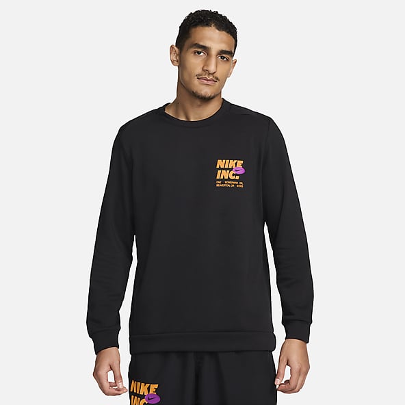 Nike workout sweatshirt hotsell